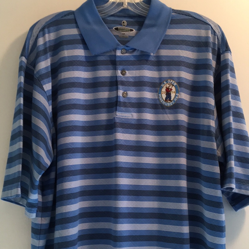 US Open Pinehurst No. 2 2014 Men’s Golf Shirt Size XL